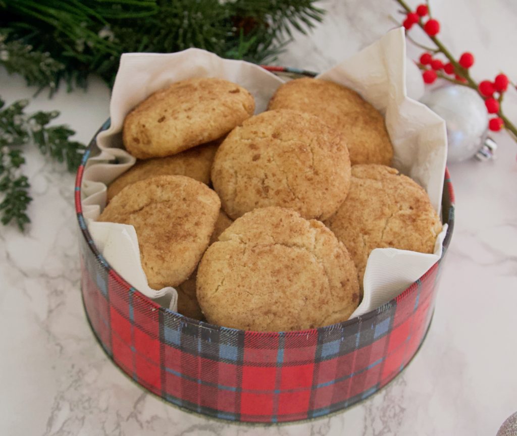 Gluten-free Snickerdoodle Cookies (Paleo, AIP, dairy-free) - Vivra Wellness