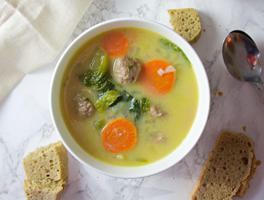 paleo italian wedding soup recipe